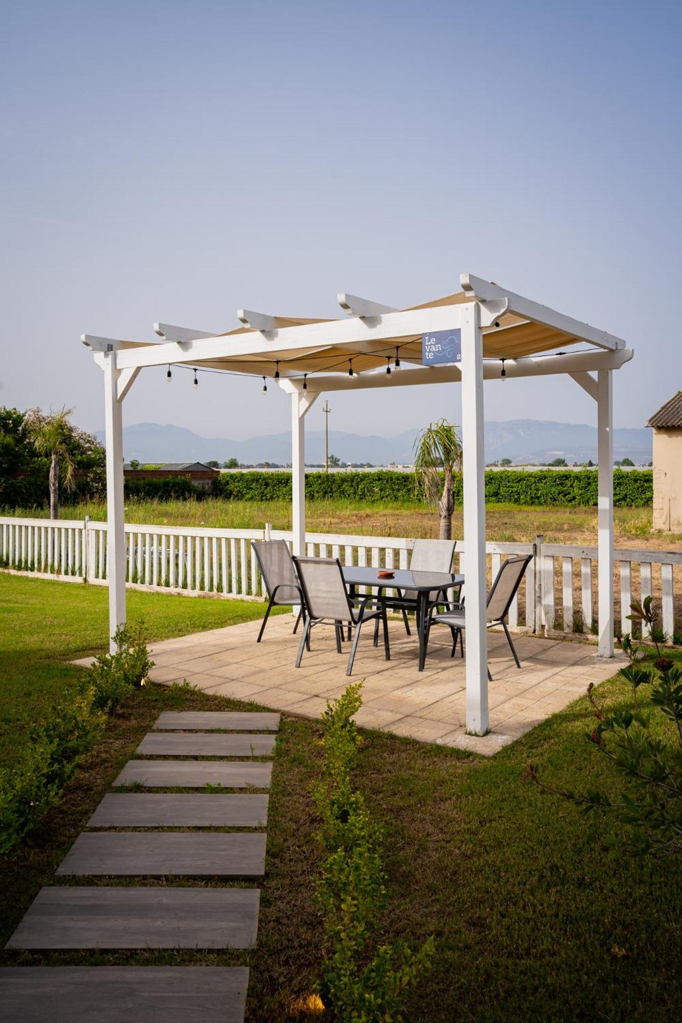 Villa Zefiro Suites & Events Баттипалья Экстерьер фото