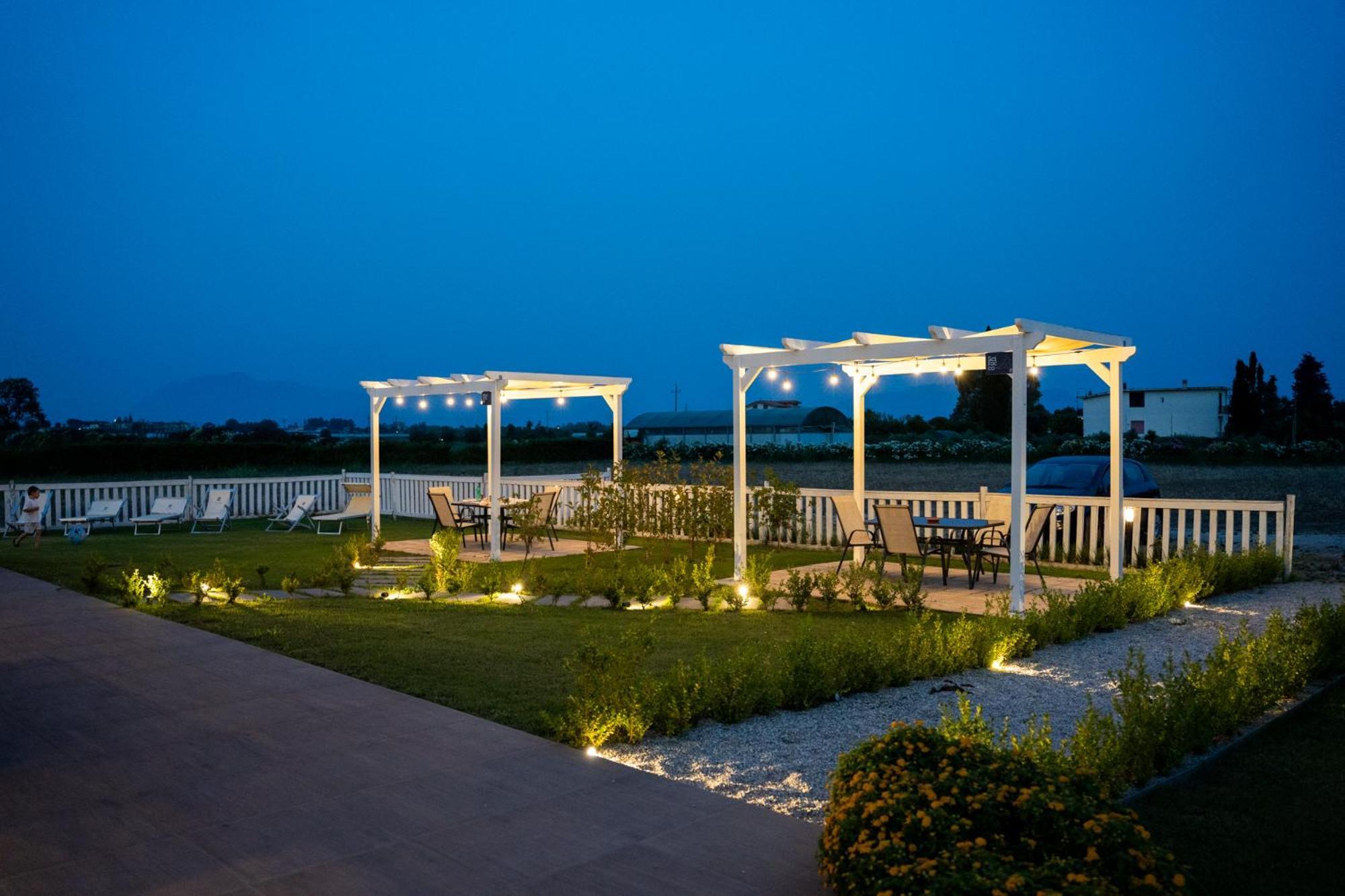 Villa Zefiro Suites & Events Баттипалья Экстерьер фото
