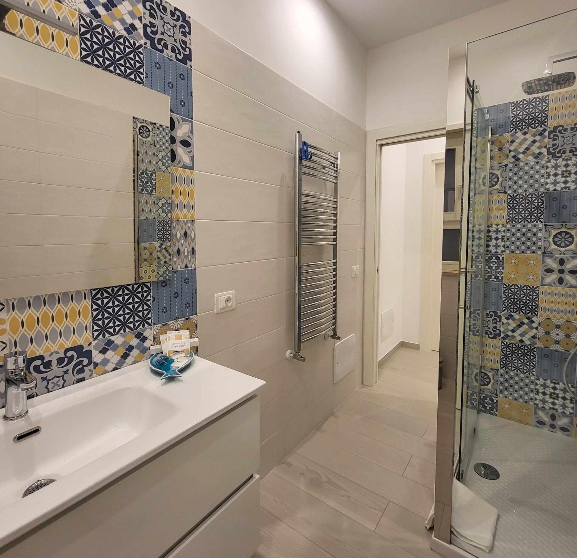 Villa Zefiro Suites & Events Баттипалья Экстерьер фото