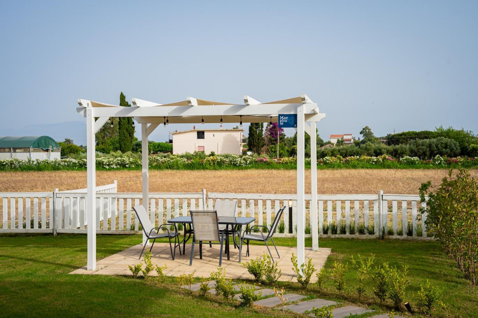 Villa Zefiro Suites & Events Баттипалья Экстерьер фото