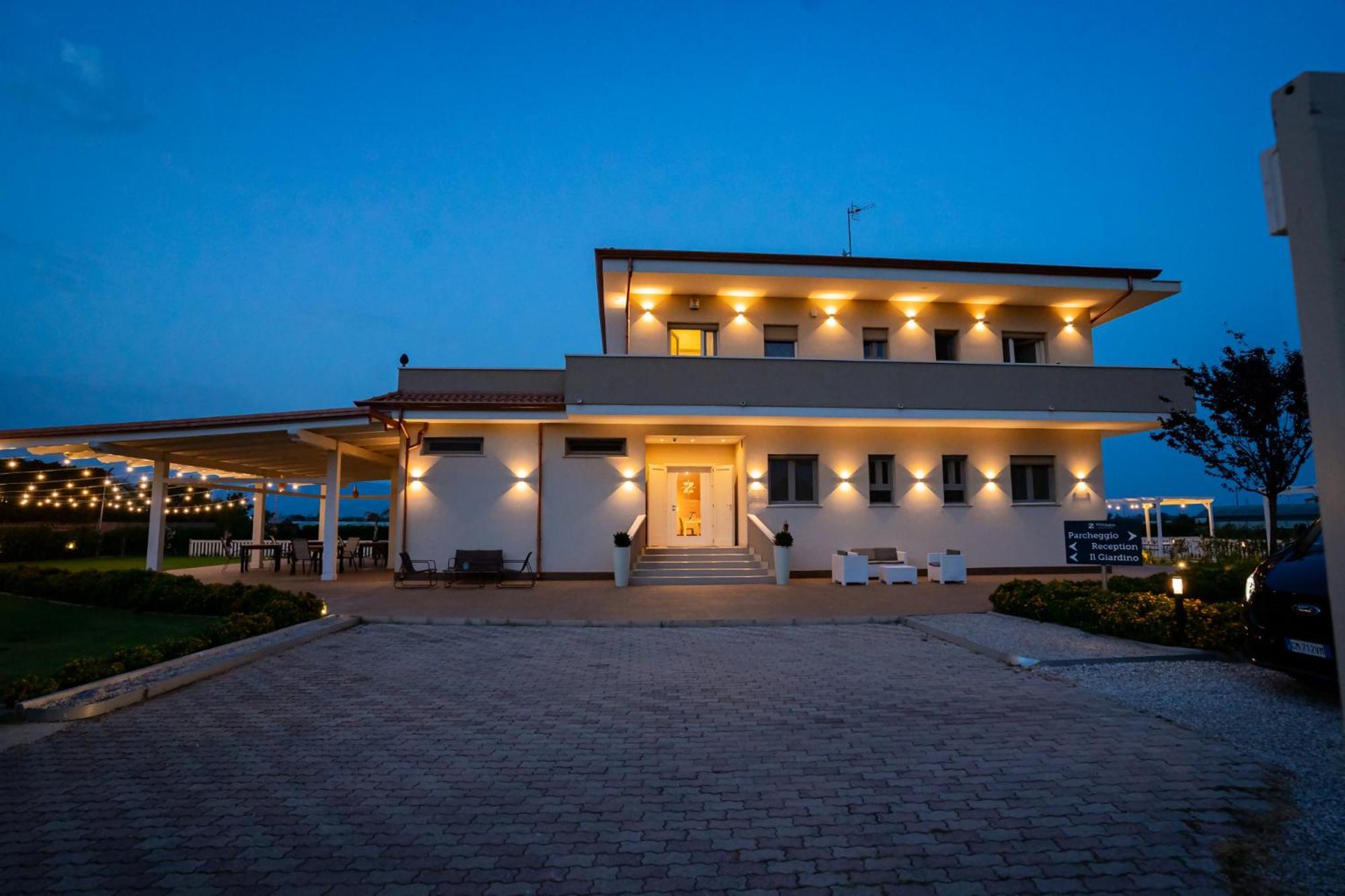 Villa Zefiro Suites & Events Баттипалья Экстерьер фото