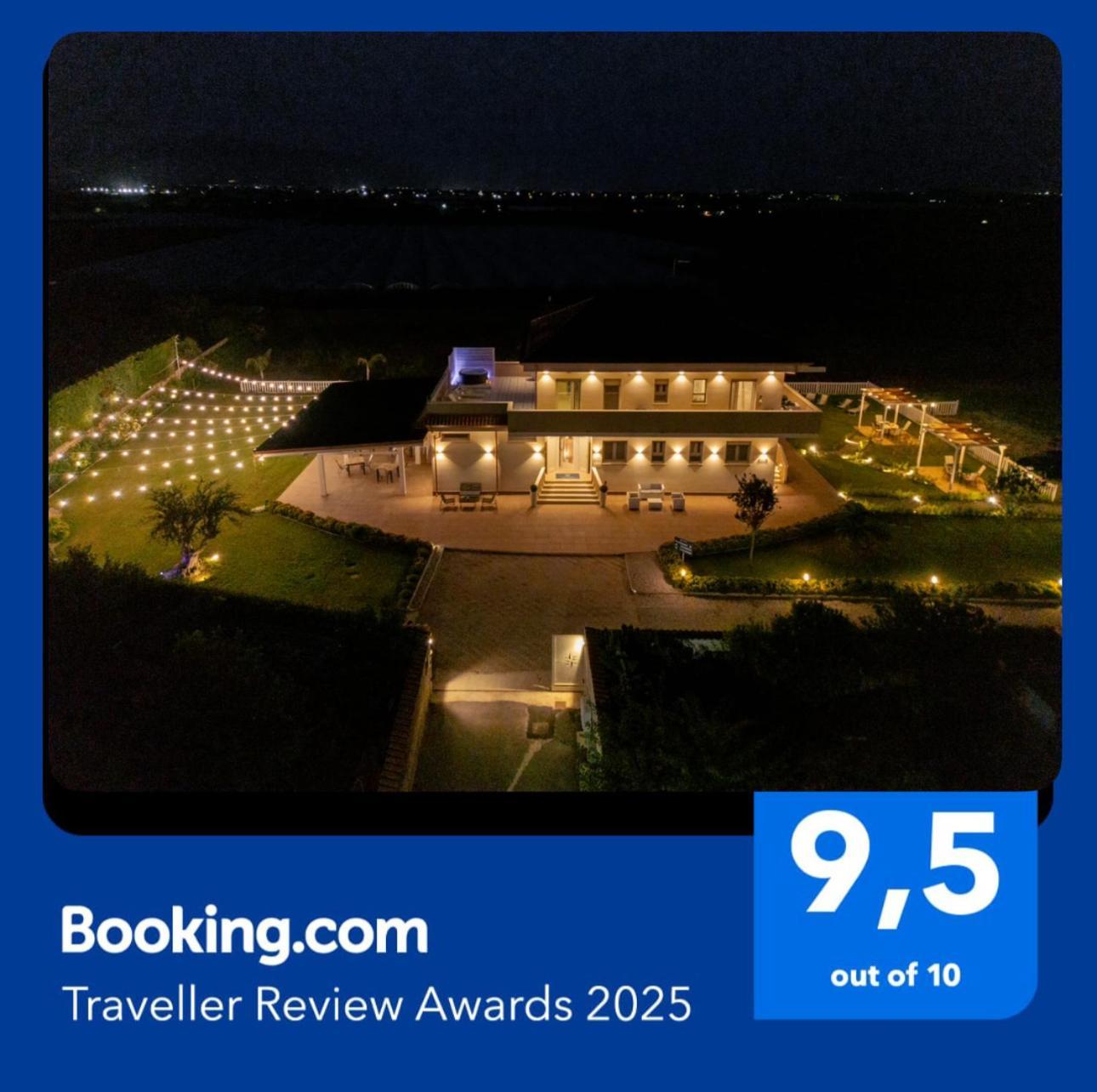 Villa Zefiro Suites & Events Баттипалья Экстерьер фото